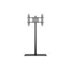 Multibrackets padló állvány 180 Floorbase Single Black LCD/PLAZMA/LED konzol, 24-63", Fekete színű 7350073732425