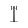 Multibrackets padló állvány 180 Floorbase Single Black LCD/PLAZMA/LED konzol, 24-63", Fekete színű 7350073732425