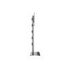 Multibrackets padló állvány 180 Floorbase Single Black LCD/PLAZMA/LED konzol, 24-63", Fekete színű 7350073732425