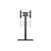 Multibrackets padló állvány 180 Floorbase Single Black LCD/PLAZMA/LED konzol, 24-63", Fekete színű 7350073732425