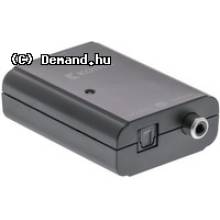 Fordit&oacute; audio Toslink - SPDIF konverter KNACO2504