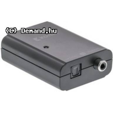 Forditó audio Toslink - SPDIF konverter KNACO2504 Forditó audio Toslink - SPDIF konverter KNACO2504