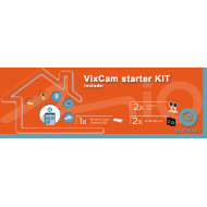 MioSMART Vixcam starter kit - Otthon figyelő csomag - Otthon figyelő kamerákkal