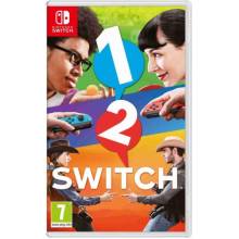 Nintendo Switch 1 2 Switch j&aacute;t&eacute;kszoftver (NSS001)