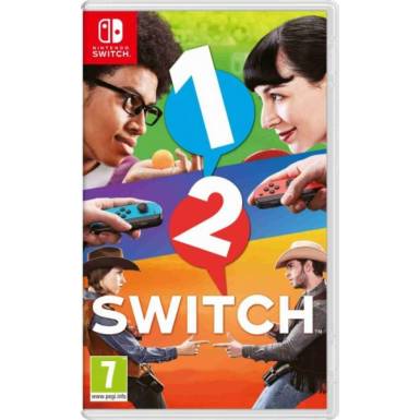 Nintendo Switch 1 2 Switch játékszoftver (NSS001) Nintendo Switch 1 2 Switch játékszoftver (NSS001)