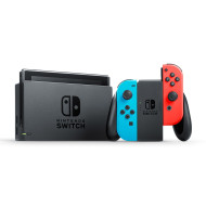Nintendo Switch alapgép Neon piros-kék Joy-Con-nal (NSH005)