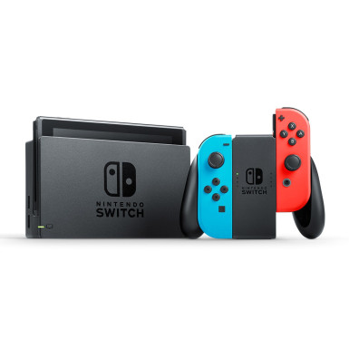 Nintendo Switch alapgép Neon piros-kék Joy-Con-nal (NSH005)