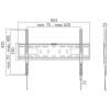 LogiLink TV wall mount, fix, 37&ndash;70", max. 50 kg BP0017