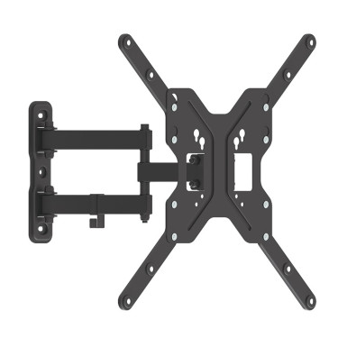 LogiLink TV wall mount, tilt -15°/+15°, swivel -90°/90°, 23–55“, max. 30 kg BP0016