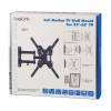 LogiLink TV wall mount, tilt -15°/+15°, swivel -90°/90°, 23–55“, max. 30 kg BP0016