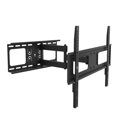 LogiLink TV wall mount, tilt -20°/+10°, swivel -90°/90°, level adjustment -3°/+3°, 37–70“, max 50 kg BP0028