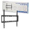 LogiLink TV wall mount, tilt -7.5°/+7.5°, swivel -90°/90°, 23–42", max. 25 kg BP0009