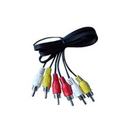 OEM 3 RCA M/M AV kábel 1.8m