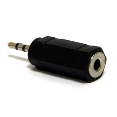 OEM Jack 2,5mm &lt,-&gt,&nbsp; Jack 3,5mm F/M adapter