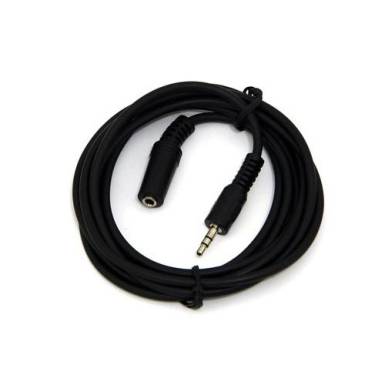 OEM Jack 3,5mm &lt,-&gt,&nbsp; Jack 3,5mm M/F audi&oacute; k&aacute;bel 5m