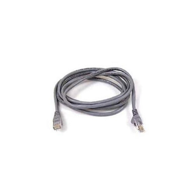 OEM RJ45 CAT6 UTP adatkábel 0.5m szürke
