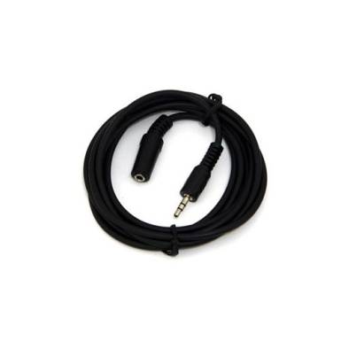 OEM Jack 3,5mm <,->, Jack 3,5mm M/F audió kábel 2m OEM Jack 3,5mm <,->, Jack 3,5mm M/F audió kábel 2m