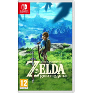Nintendo Switch The Legend of Zelda: Breath of the Wild játékszoftver (NSS695)