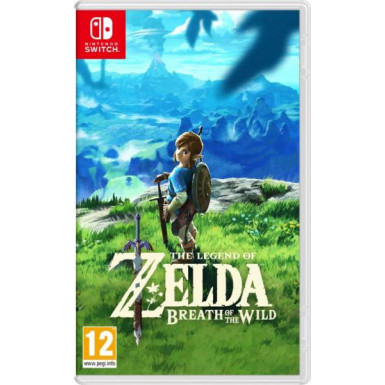 Nintendo Switch The Legend of Zelda: Breath of the Wild játékszoftver (NSS695)