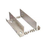 Gembird metal mounting frame for 4 x 2.5'' HDD/SSD to 3.5'' bay MF-3241