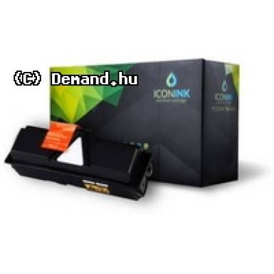 ICONINK toner, Kyocera TK170  , Fekete ,  7000 oldal ICKN-TK170
