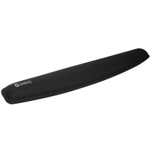 Sandberg Billentyűzet Csuklótámasz - Gel wrist rest for keyboard (zselés csuklótámasz, fekete)