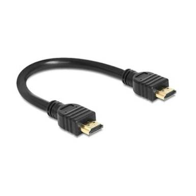 Delock HDMI 1.4 M/M adatk&aacute;bel 0.25m fekete