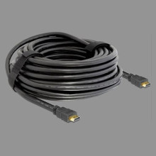 Delock HDMI 1.4 M/M video jelkábel 15m 3D support fekete