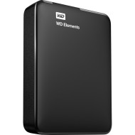 WD - EXT HDD MOBILE ELEMENTS PORTABLE SE 2TB        WDBU6Y0020BBK-WESN