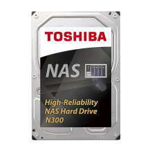 TOSHIBA - EXTERNAL STORAGE N300 NAS 4TB SATA 128MB         HDWQ140UZSVA