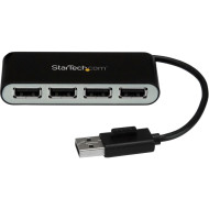 STARTECH - CARDS/HUBS/ADAPTER 4 PORT PORTABLE USB 2.0 HUB     ST4200MINI2