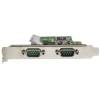STARTECH 2-PORT PCI EXPRESS SERIAL CARD PEX2S1050