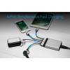 USB t&ouml;ltő Just Mobile PA188EU AluCharge USB t&ouml;ltő