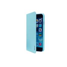 iP6 Plus/6S Plus Ozaki OC581LB 0.4+Folio LightBlue 6+