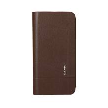 iP6 Plus/6S Plus Ozaki OC582BR Leather Folio BROWN 6+