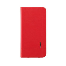 iP6 Plus/6S Plus Ozaki OC582RD Leather Folio RED 6+