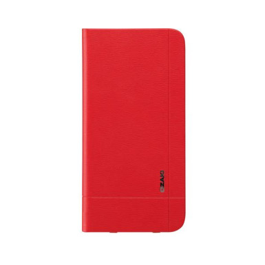 iP6 Plus/6S Plus Ozaki OC582RD Leather Folio RED 6+