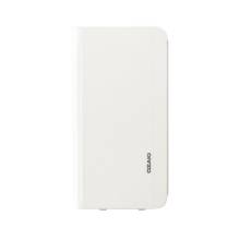 iP6 Plus/6S Plus Ozaki OC582WH Leather Folio WHITE 6+ iP6 Plus/6S Plus Ozaki OC582WH Leather Folio WHITE 6+