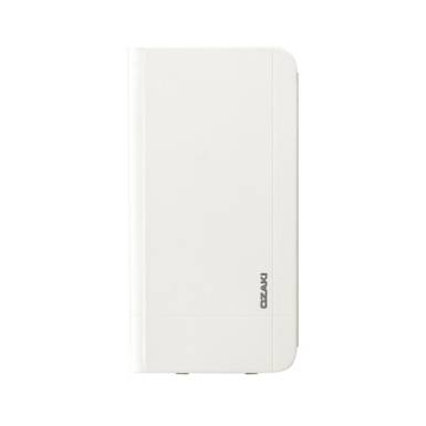 iP6 Plus/6S Plus Ozaki OC582WH Leather Folio WHITE 6+