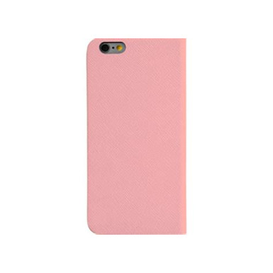 iP6 Plus/6S Plus Ozaki OC581PK 0.4+Folio Pink 6+