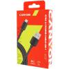 CANYON Micro USB cable, 1M, Black CNE-USBM1B