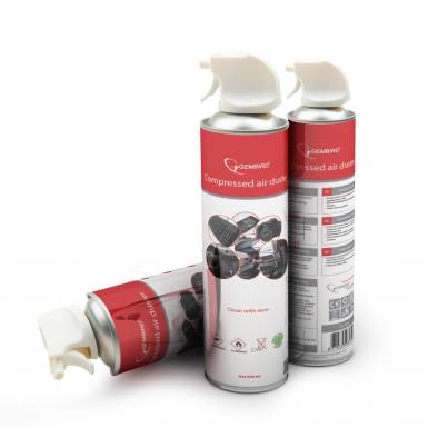Gembird 600ml sűrített levegő spray CK-CAD4 Gembird 600ml sűrített levegő spray CK-CAD4