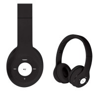 FREESTYLE Füllhallgató Rádiós Bluetooth és mikrofon FH915 sorozat - fekete FH0915B
