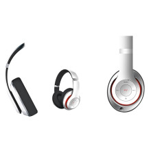 FREESTYLE Füllhallgató Rádiós Bluetooth és mikrofon FH916 sorozat - fehér FH0916W