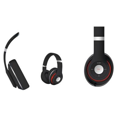 FREESTYLE F&uuml;llhallgat&oacute; R&aacute;di&oacute;s Bluetooth &eacute;s mikrofon FH916 sorozat - fekete FH0916B