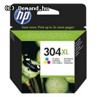 INKJET SUPPLY (PL1N) MVS INK CARTRIDGE NO 304XL TRI-COLO N9K07AE#301 INKJET SUPPLY (PL1N) MVS INK CARTRIDGE NO 304XL TRI-COLO N9K07AE#301