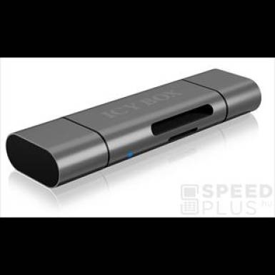 RAIDSONIC - ACCESSORIES SD/MICROSD TF USB2.0 CARDREADER IB-CR200-C RAIDSONIC - ACCESSORIES SD/MICROSD TF USB2.0 CARDREADER IB-CR200-C