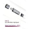 RAIDSONIC - ACCESSORIES SD/MICROSD TF USB2.0 CARDREADER IB-CR200-C