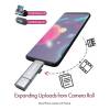 RAIDSONIC - ACCESSORIES SD/MICROSD TF USB2.0 CARDREADER IB-CR200-C