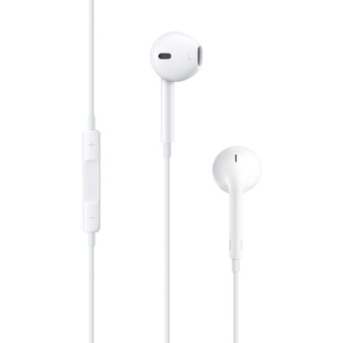 APPLE - IPOD ACCESSORIES EARPODS 3.5MM HEADPHONE PLUG    MNHF2ZM/A